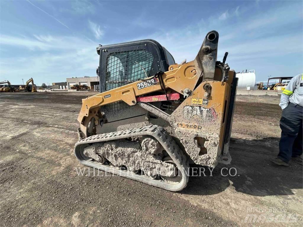 CAT 259D3 C3H2 Bandlastare