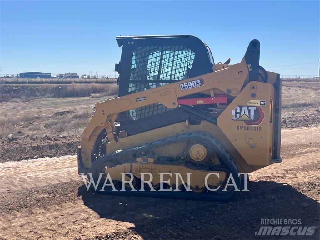 CAT 259D3 C3H2 Bandlastare