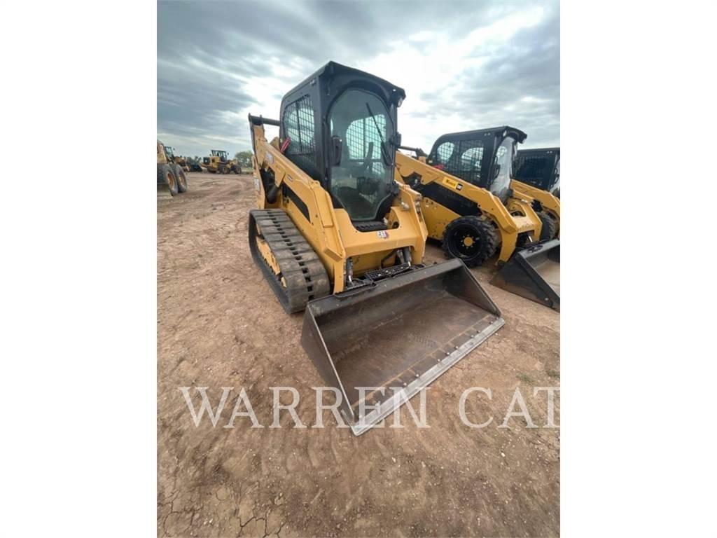 CAT 259D3 C3H2 Bandlastare