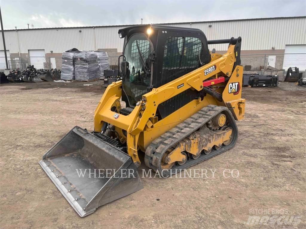 CAT 259D3 C3H2 Bandlastare
