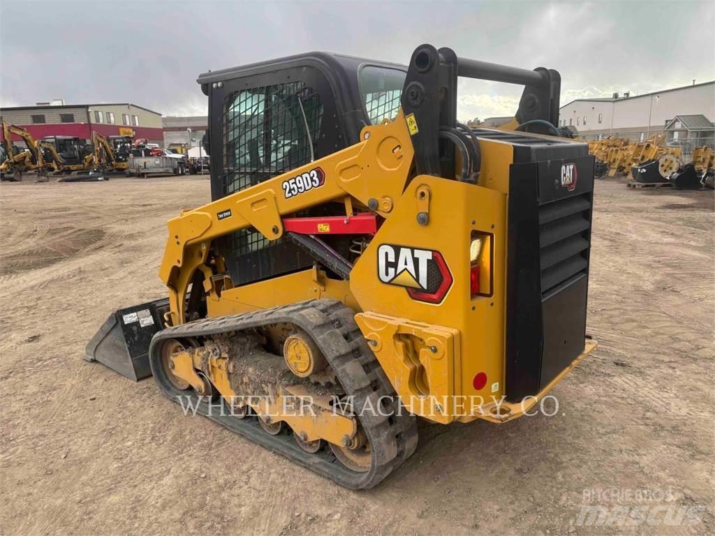 CAT 259D3 C3H2 Bandlastare