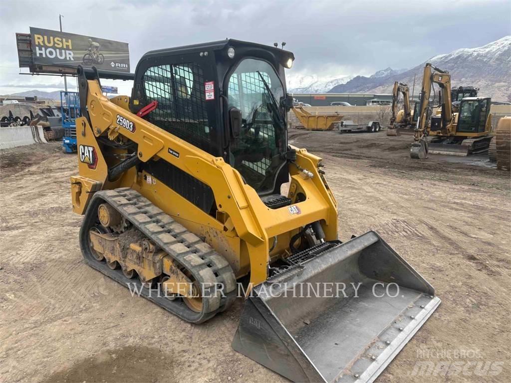 CAT 259D3 C3H2 Bandlastare