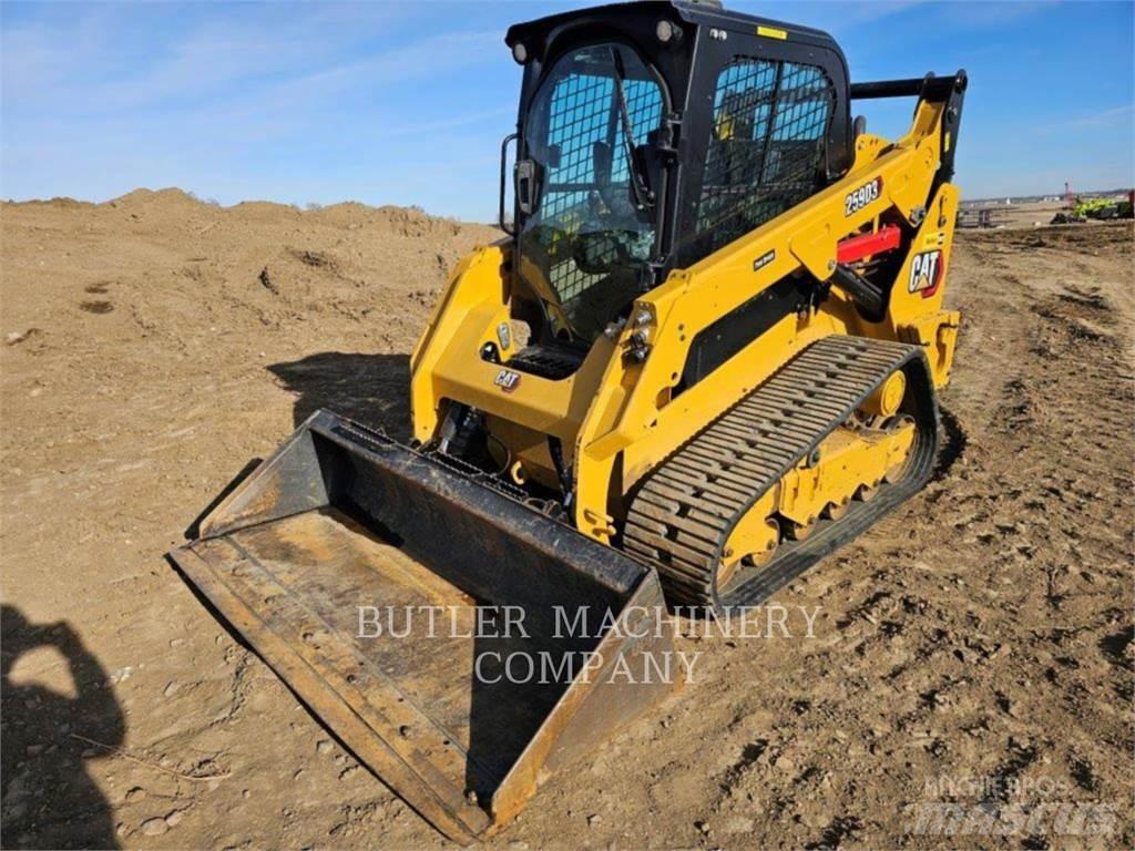 CAT 259D3 C3H2 Bandlastare