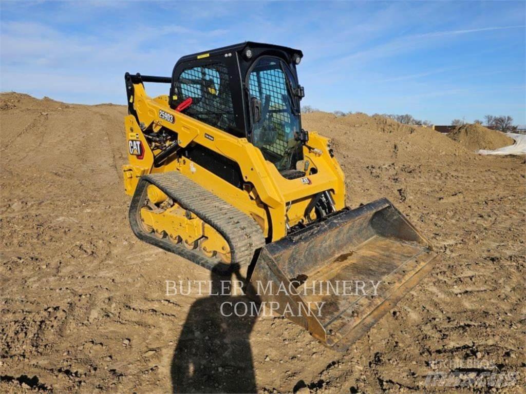 CAT 259D3 C3H2 Bandlastare