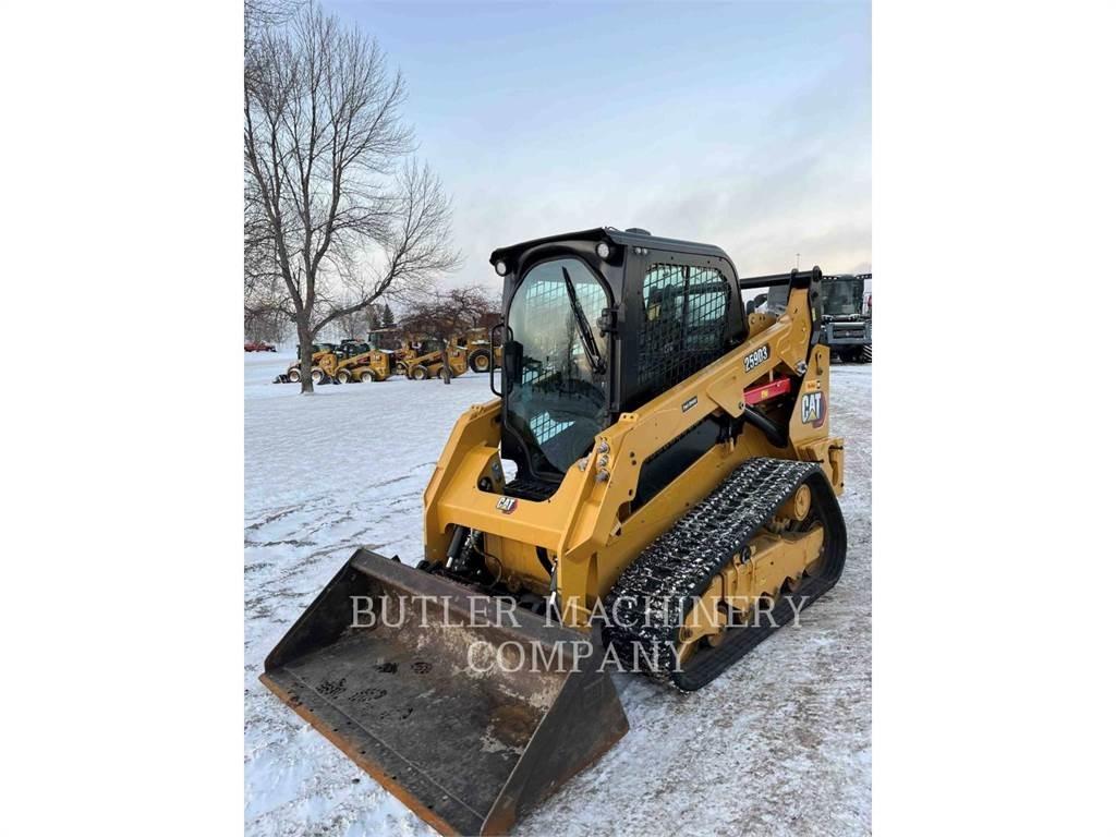 CAT 259D3 C3H2 Bandlastare