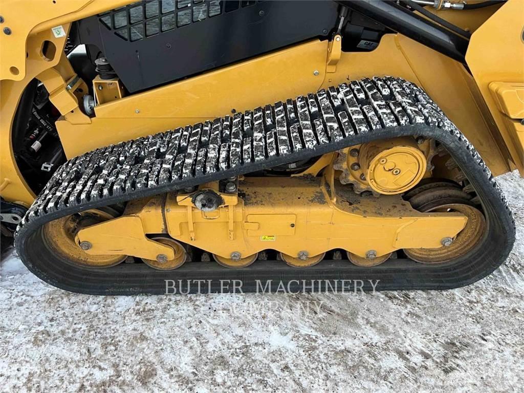 CAT 259D3 C3H2 Bandlastare