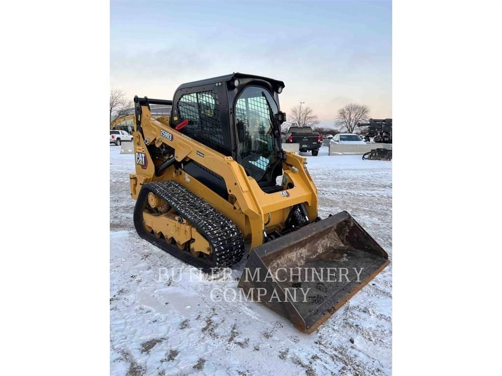 CAT 259D3 C3H2 Bandlastare