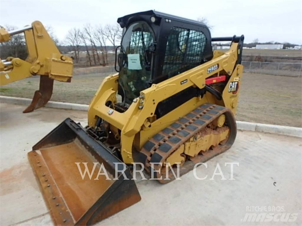 CAT 259D3 C3H2 Bandlastare