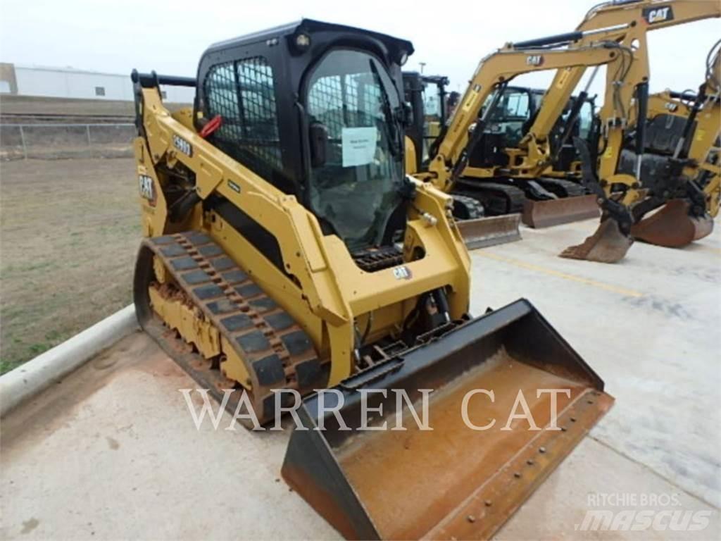 CAT 259D3 C3H2 Bandlastare