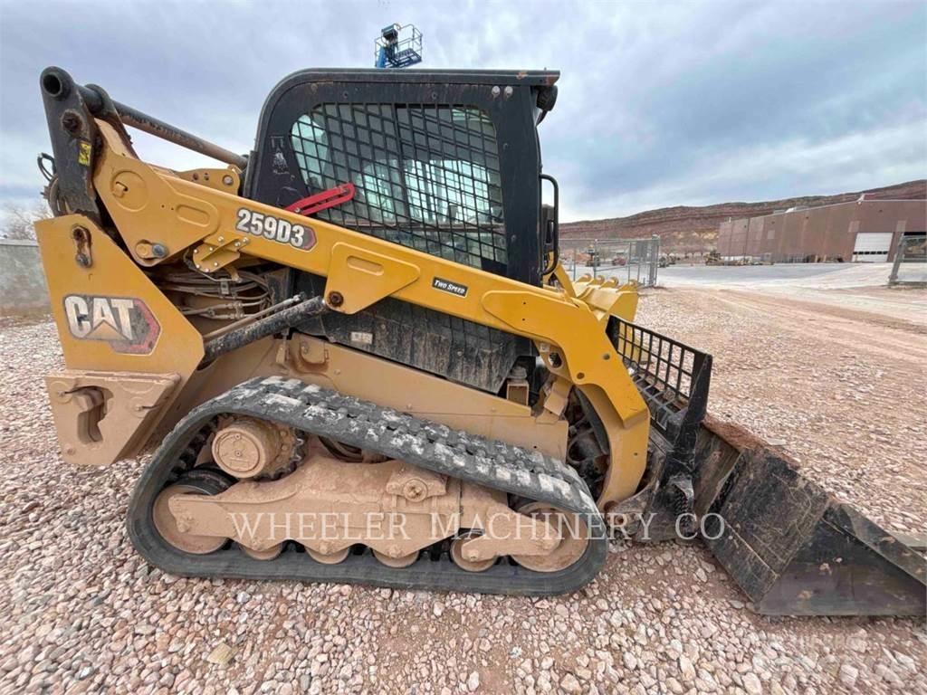CAT 259D3 C3H2 Bandlastare