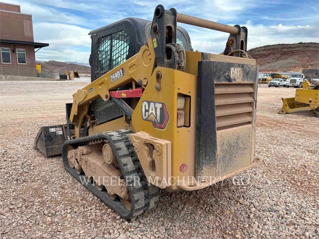 CAT 259D3 C3H2 Bandlastare
