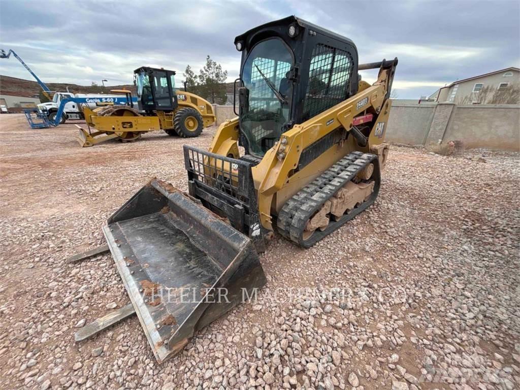 CAT 259D3 C3H2 Bandlastare