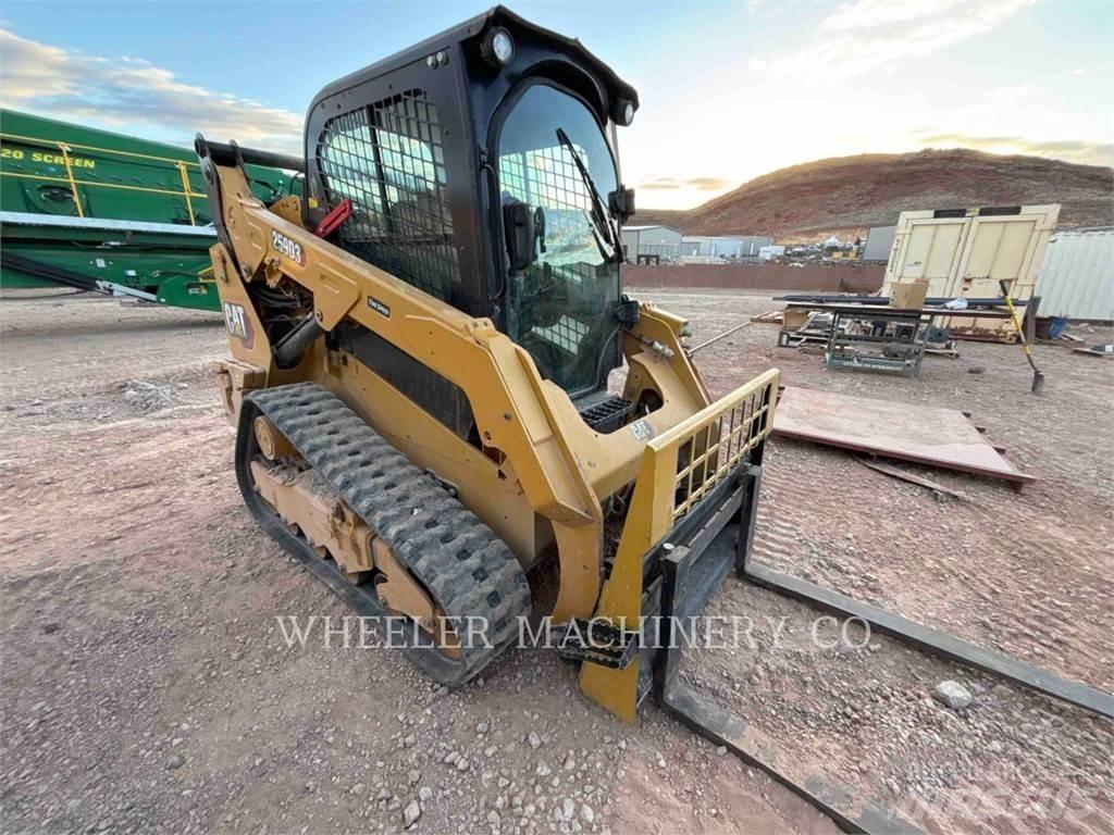 CAT 259D3 C3H2 Bandlastare