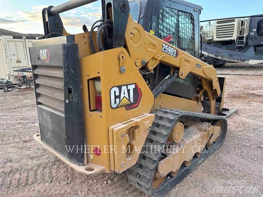 CAT 259D3 C3H2 Bandlastare