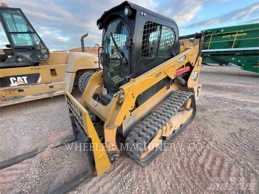 CAT 259D3 C3H2 Bandlastare