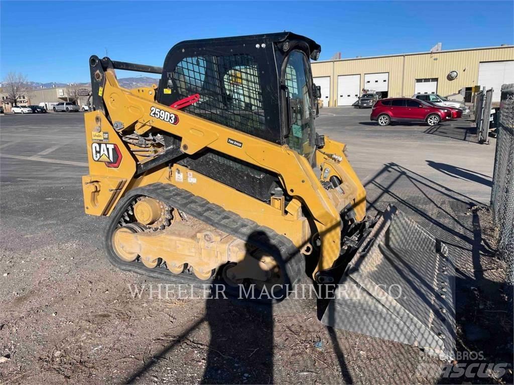 CAT 259D3 C3H2 Bandlastare