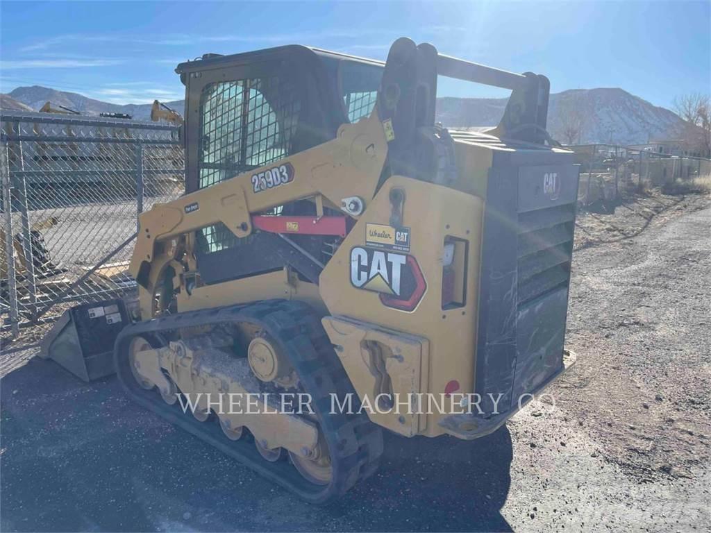 CAT 259D3 C3H2 Bandlastare