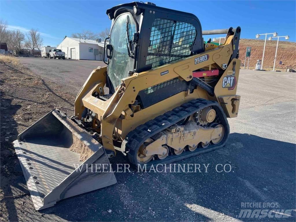 CAT 259D3 C3H2 Bandlastare