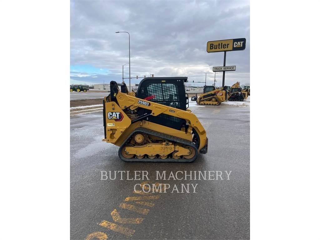 CAT 259D3 C3H2 Bandlastare