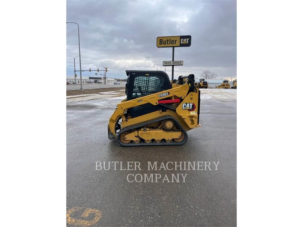 CAT 259D3 C3H2 Bandlastare