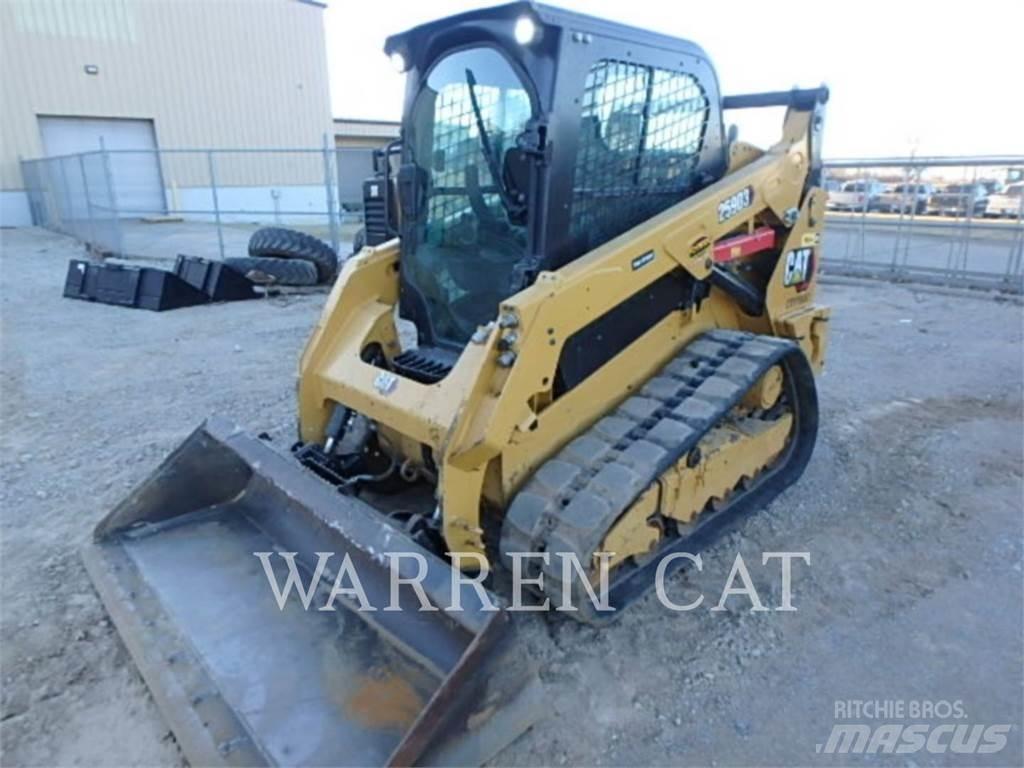 CAT 259D3 C3H2 Bandlastare