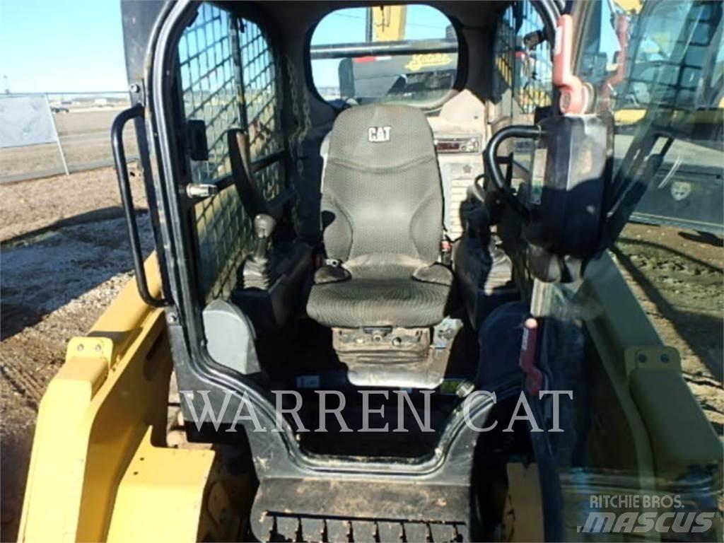 CAT 259D3 C3H2 Bandlastare