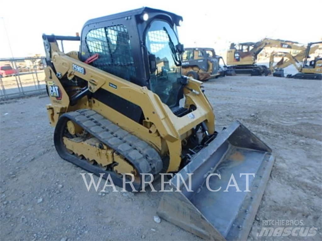 CAT 259D3 C3H2 Bandlastare