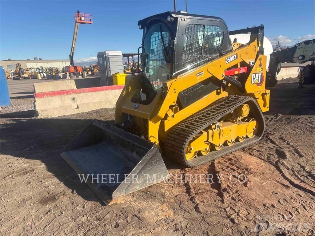 CAT 259D3 C3H2 Bandlastare