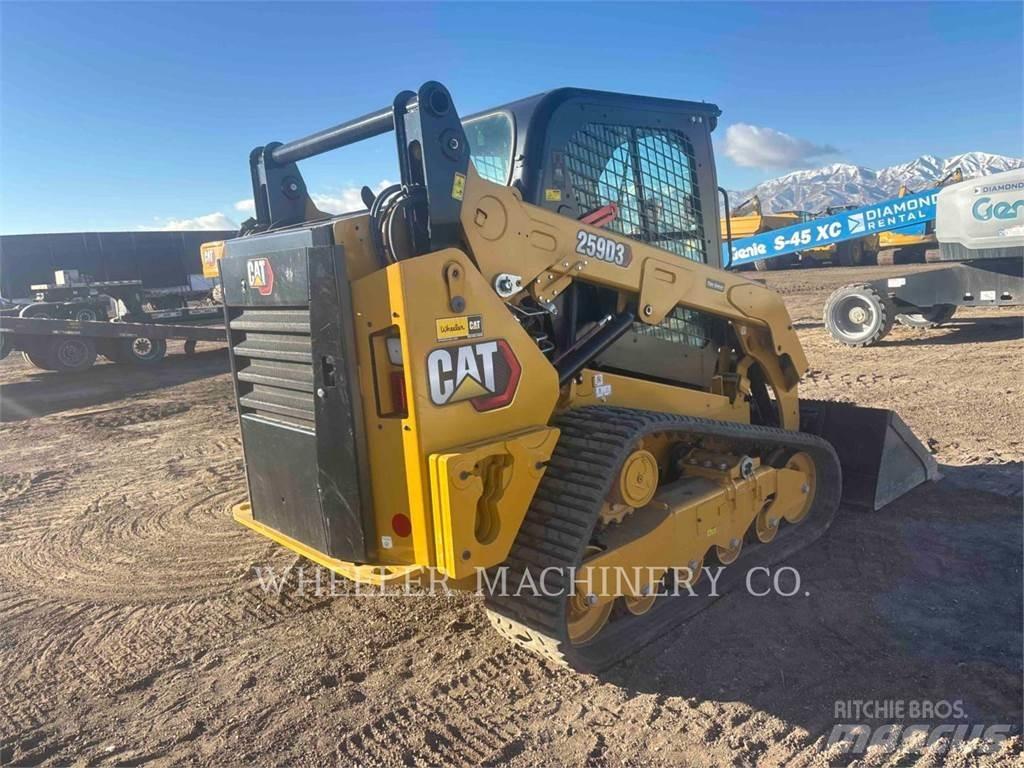 CAT 259D3 C3H2 Bandlastare