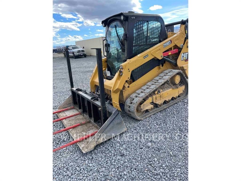 CAT 259D3 C3H2 Bandlastare