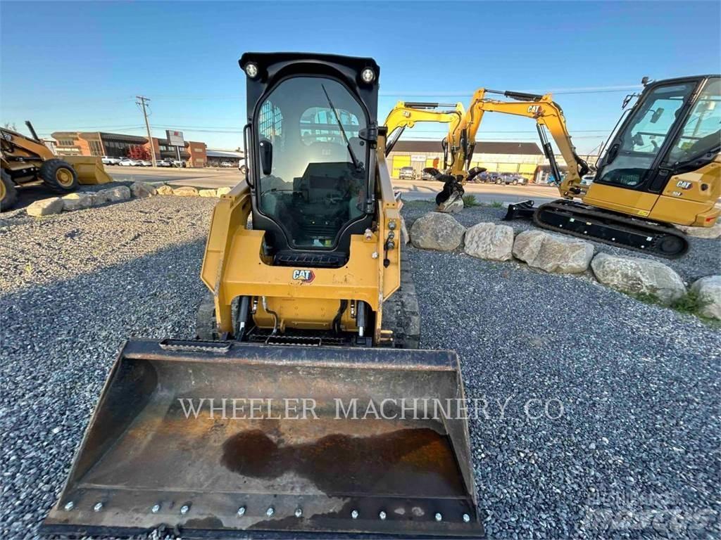 CAT 259D3 C3H2 Bandlastare