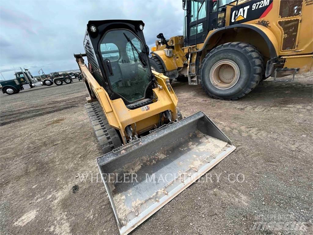 CAT 259D3 C3H2 Bandlastare