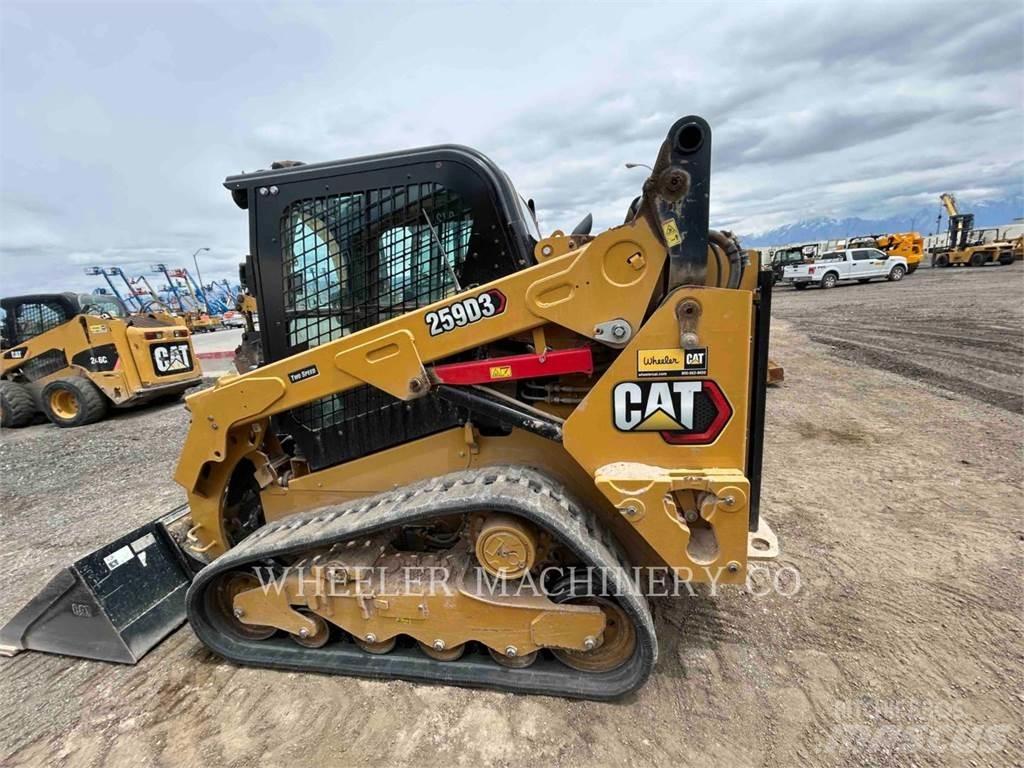 CAT 259D3 C3H2 Bandlastare