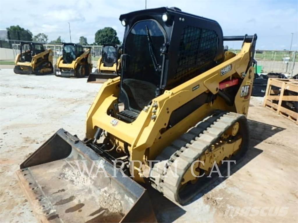 CAT 259D3 C3H2 Bandlastare