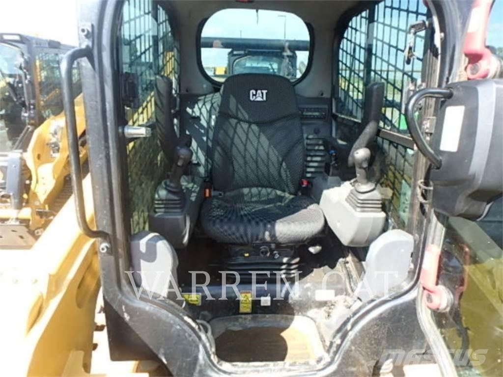 CAT 259D3 C3H2 Bandlastare