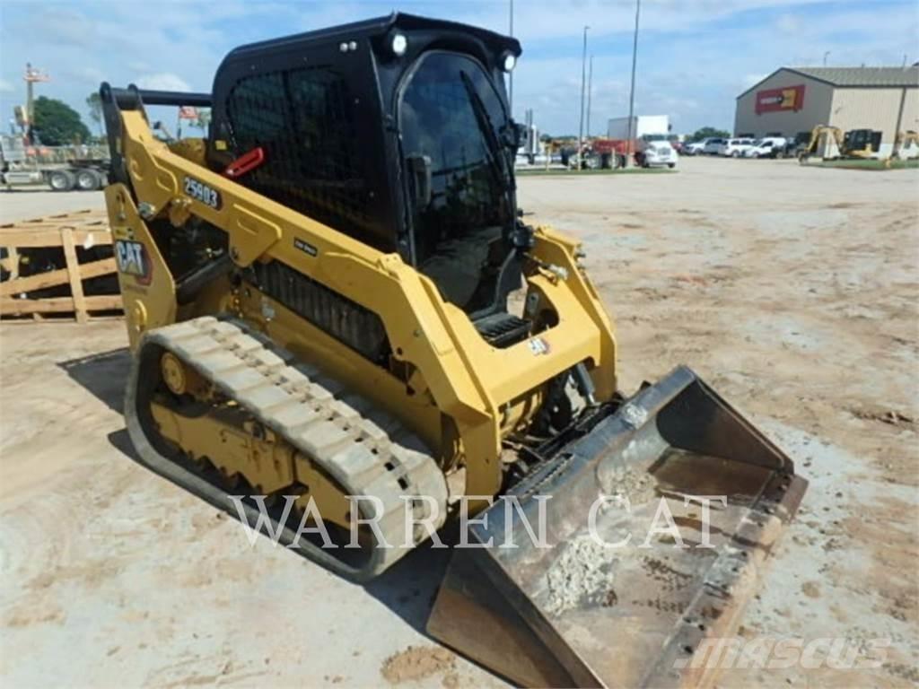 CAT 259D3 C3H2 Bandlastare