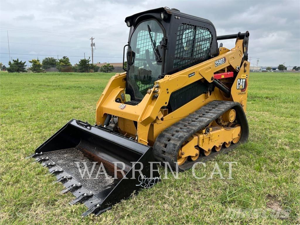 CAT 259D3 C3H2 Bandlastare