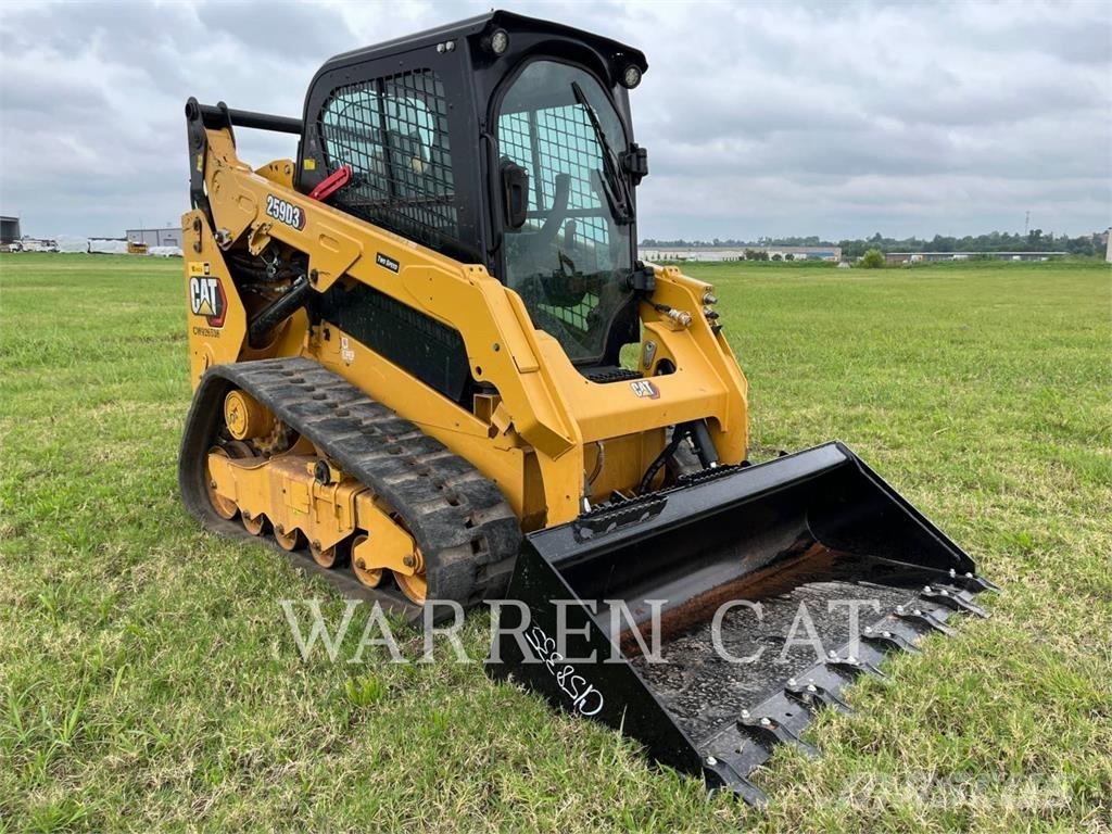CAT 259D3 C3H2 Bandlastare
