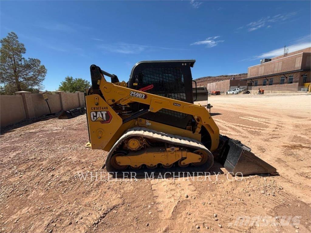 CAT 259D3 C3H2 Bandlastare