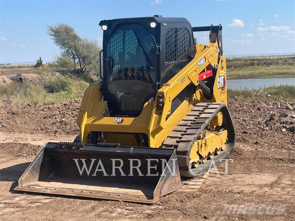 CAT 259D3 C3H2 Bandlastare