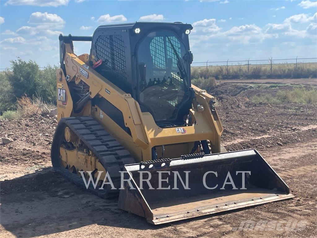 CAT 259D3 C3H2 Bandlastare