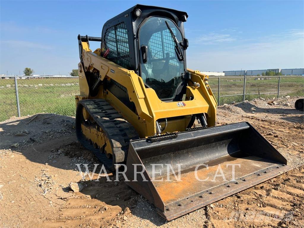 CAT 259D3 C3H2 Bandlastare