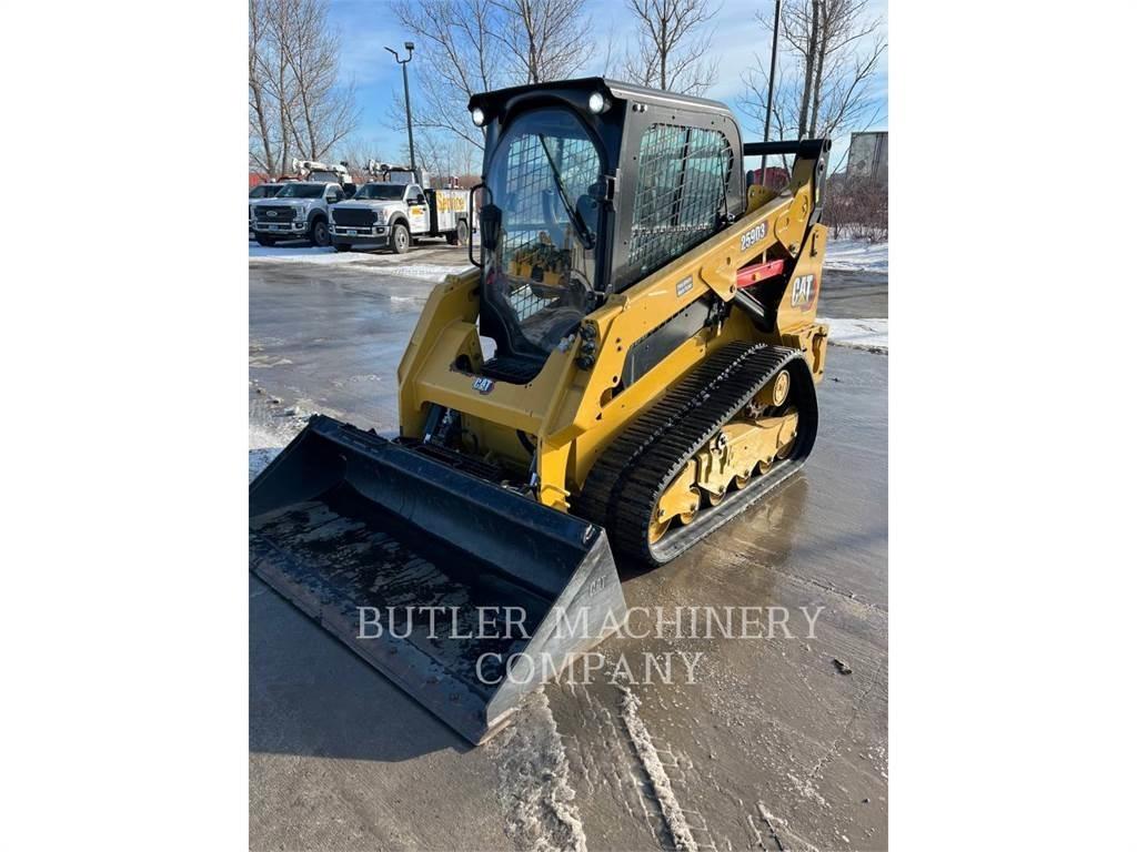 CAT 259D3 C3H3 Bandlastare