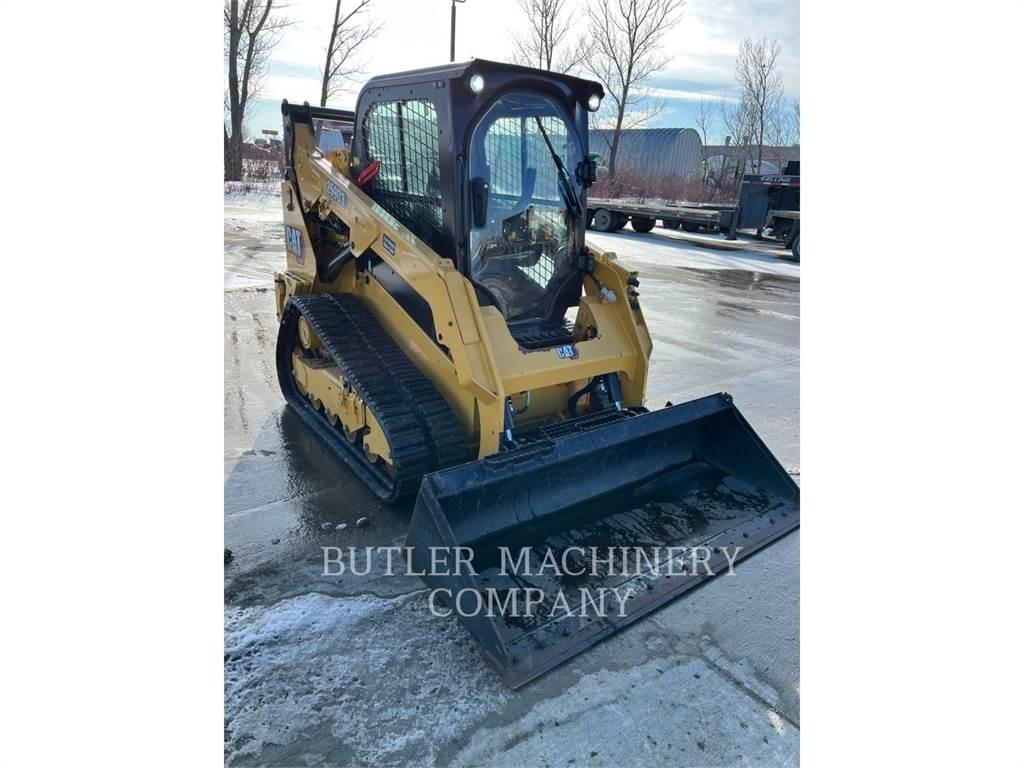 CAT 259D3 C3H3 Bandlastare