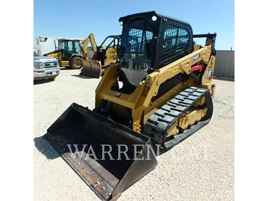 CAT 259D3 C3H3 Bandlastare
