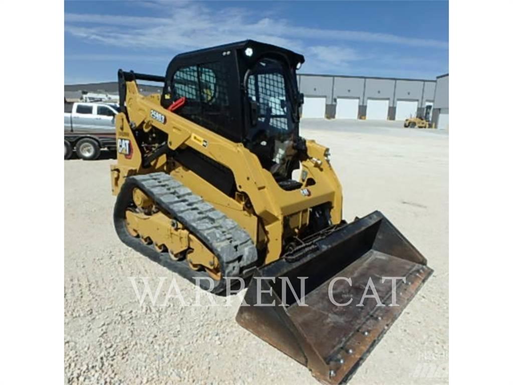 CAT 259D3 C3H3 Bandlastare