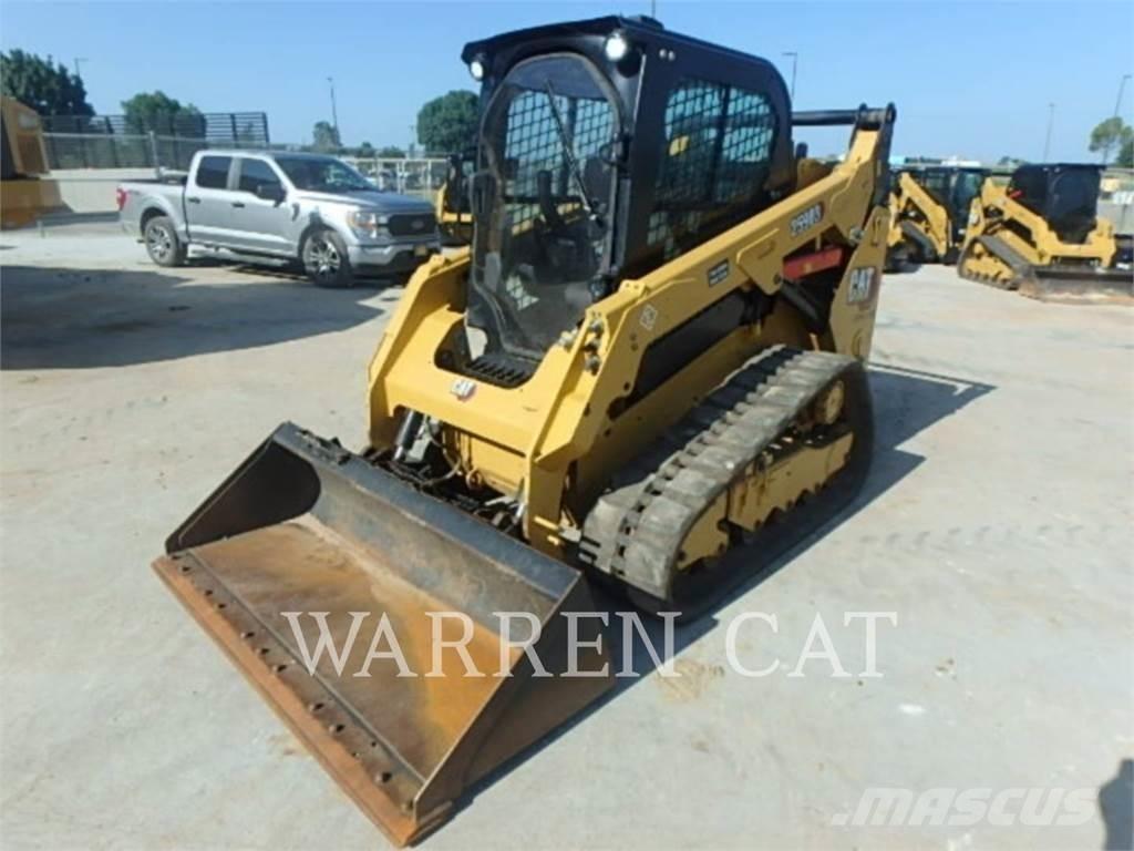 CAT 259D3 C3H3 Bandlastare