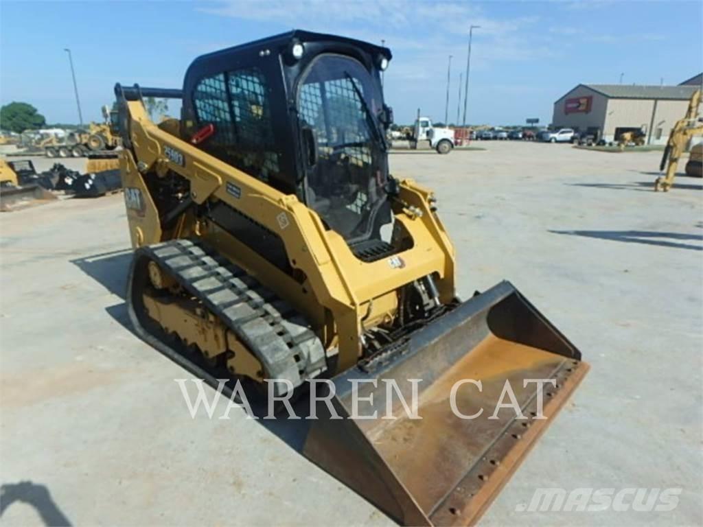 CAT 259D3 C3H3 Bandlastare