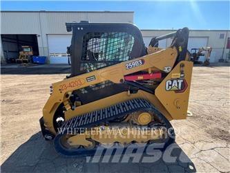 CAT 259D3 C3HF Bandlastare