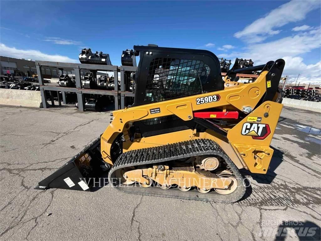 CAT 259D3 C3HF Bandlastare